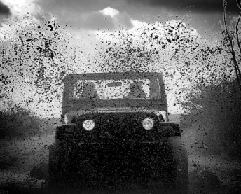 jeep cg mud b&amp;w 112908