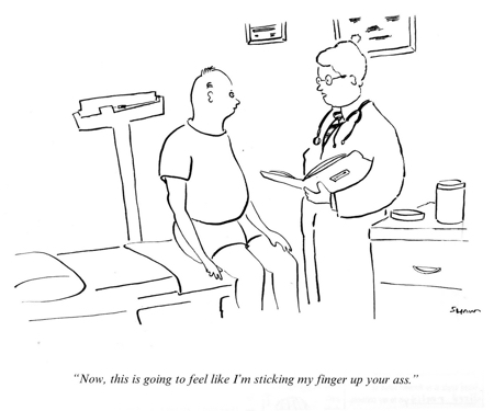 Michael Shaw's Rejected New Yorker Cartoon